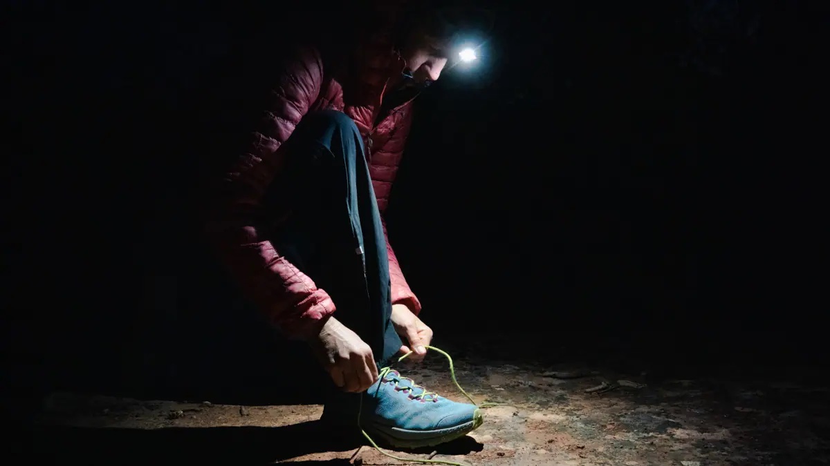 Best Running Headlamps - Prepping for early morning run