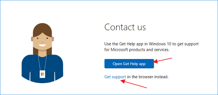 come ottenere assistenza dal supporto Microsoft