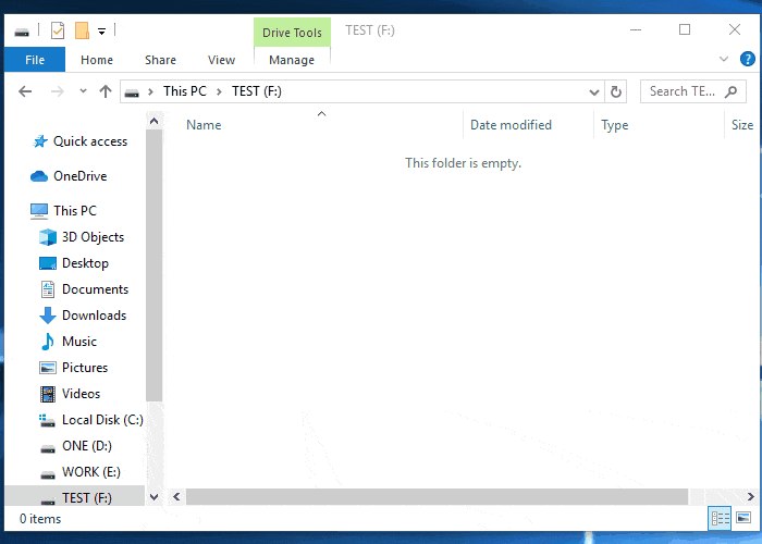Mostra i file nascosti in Windows 10 - Esplora file