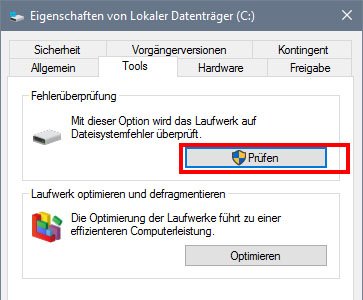 SanDisk SD-Karte lässt sich nicht formatieren - Fehlerüberprüfung Schritt 1.