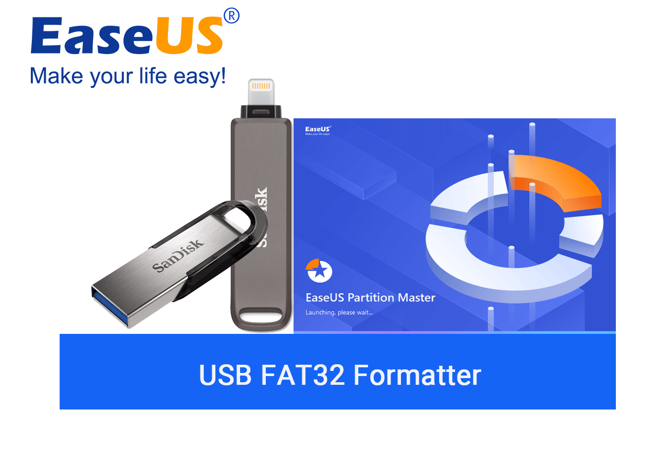USB FAT32 Formatierer