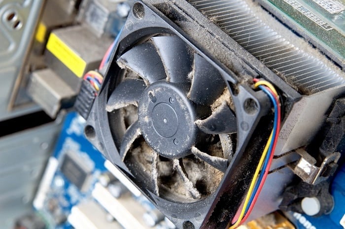 Festplatte Ventilator
