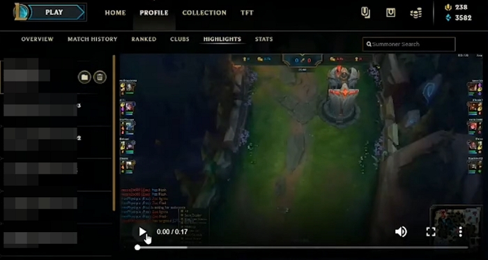 League of Legends-Highlights