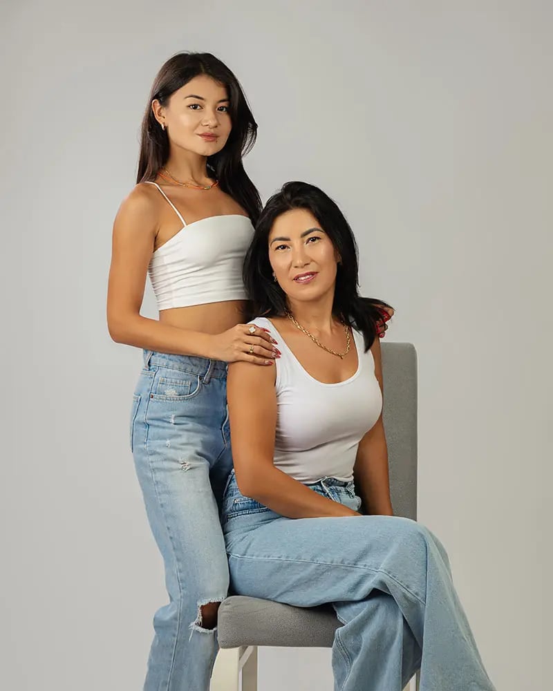Asian skin