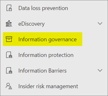 OneDrive Informationsmanagement