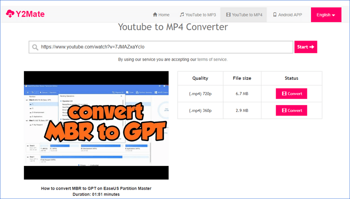 YouTube-Videos ohne Software online herunterladen