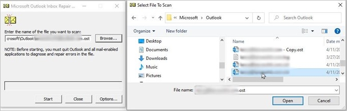 MS-Posteingang-Reparatur-Tool