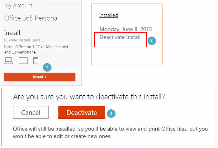 come disattivare l'abbonamento a Microsoft Office