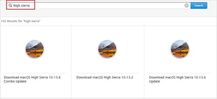 macOS High Sierra herunterladen - 1