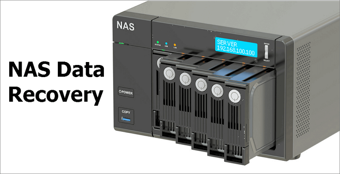 NAS-Datenrettung
