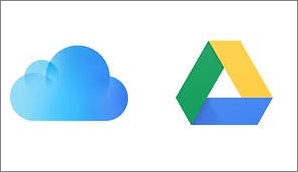 iCloud und Google Drive