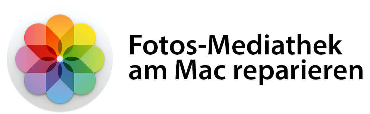 Fotos Mediathek am Mac reparieren