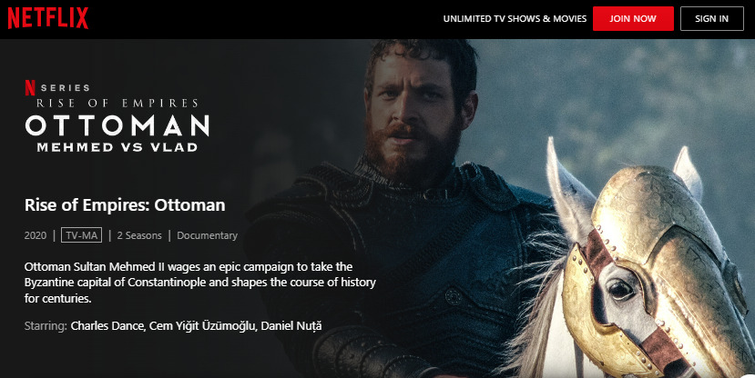 rise of empires netflix