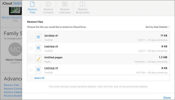 recuperare file txt non salvati su mac