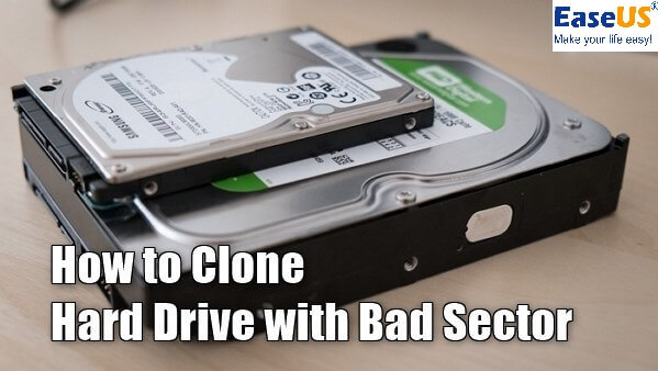 Come clonare hard disk con settori danneggiati