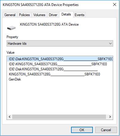 risolvere errore SSD non funziona