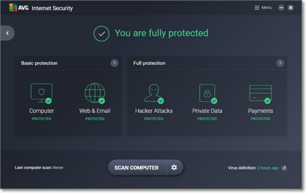 rimuovere il virus