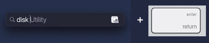 Festplattendienstprogramm auf dem Mac aufrufen