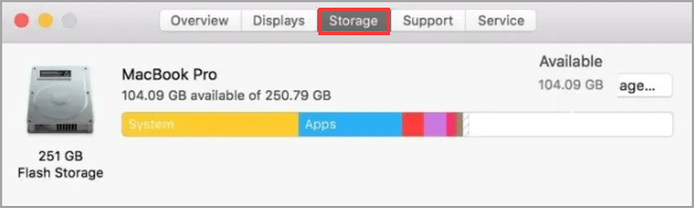 Festplattennutzung prüfen mac - Über diesen Mac