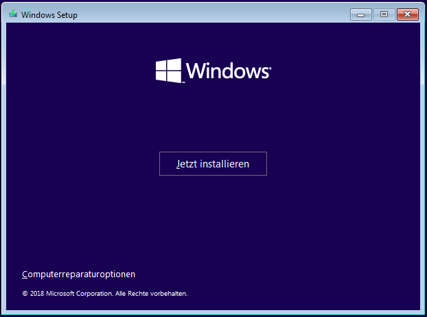 CHKDSK-Dienstprogramm mit Windows Installationsdiskette/USB-Laufwerk ausführen-1