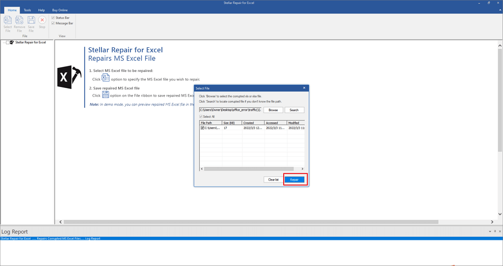 Excel-Dateien reparieren