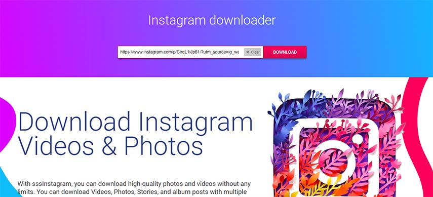 instagram bilder download