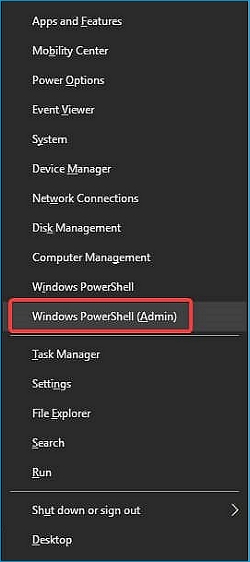 Powershell als Administrator öffnen