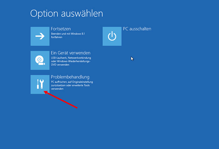 CHKDSK-Dienstprogramm mit Windows Installationsdiskette/USB-Laufwerk ausführen-2