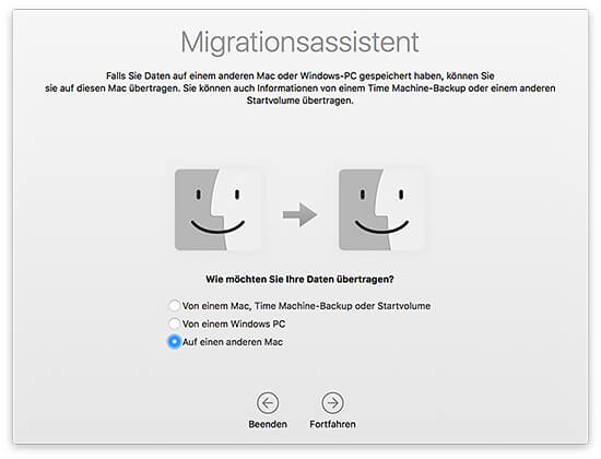Apple Mail Nachrichten wiederherstellen