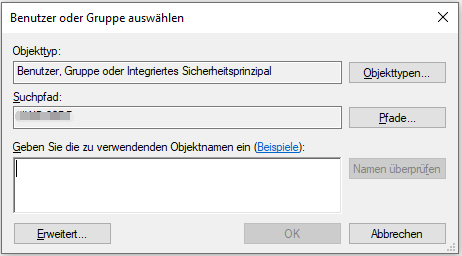 Erweitert öffnen