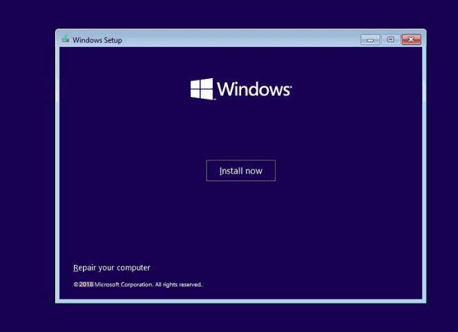 Windows auf neue Festeplatte installieren -1