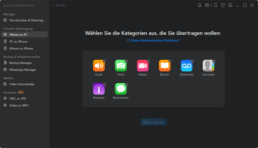Dateien auswählen