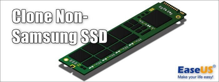 Clona SSD non Samsung