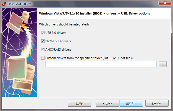 aggiungi il driver nvme a windows 7 iso-1