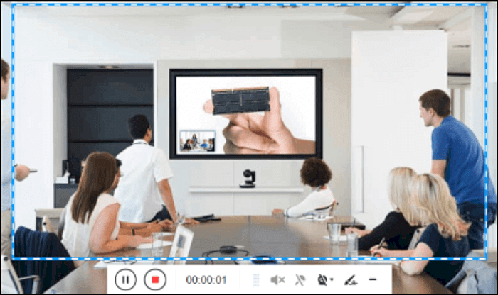 Screen and face recorder for Mac