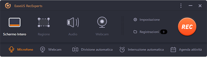 interfaccia funzioni
