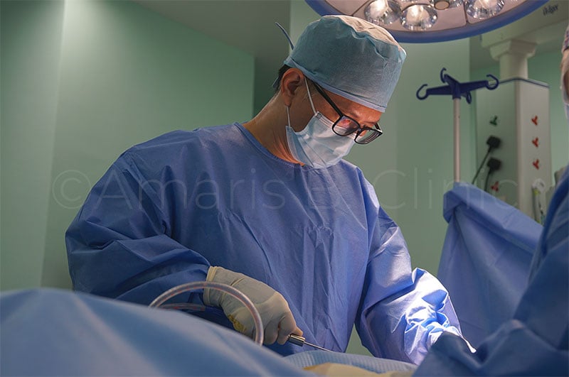 How do you fix a dent after liposuction? Corrective liposuction surgery for skin dimpling