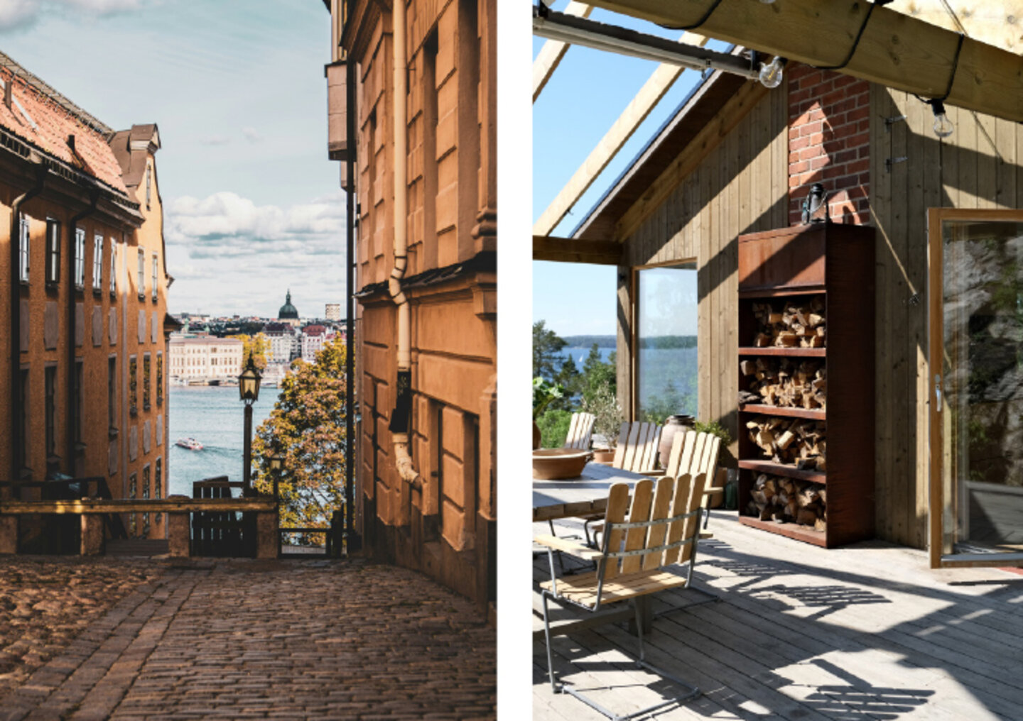 Skärgårdsidyllen på Lisö Skärgårdsidyllen på Lisö
