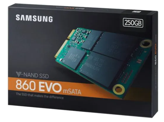 Samsung 860 EVO MZ-M6E250BW