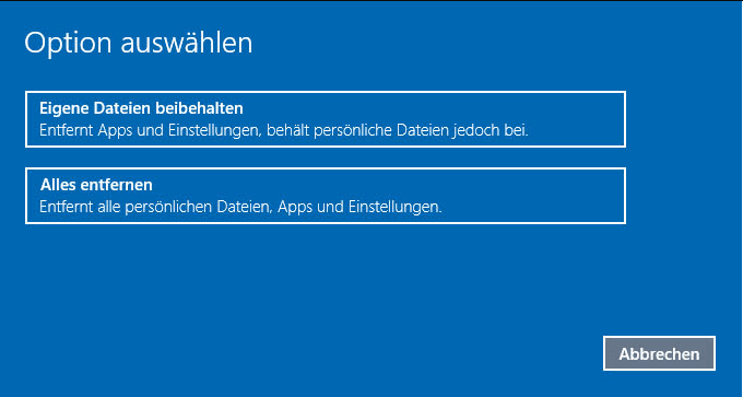 Beschädigte Systemdateien in Windows 10 reparieren