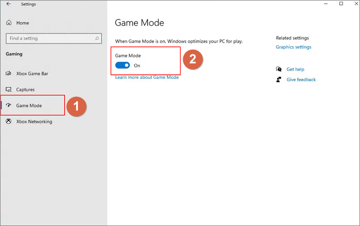 Den Game-Modus in Windows 11 einschalten