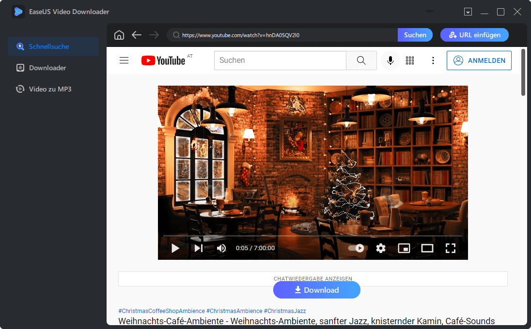 YouTube-Video herunterladen - 2