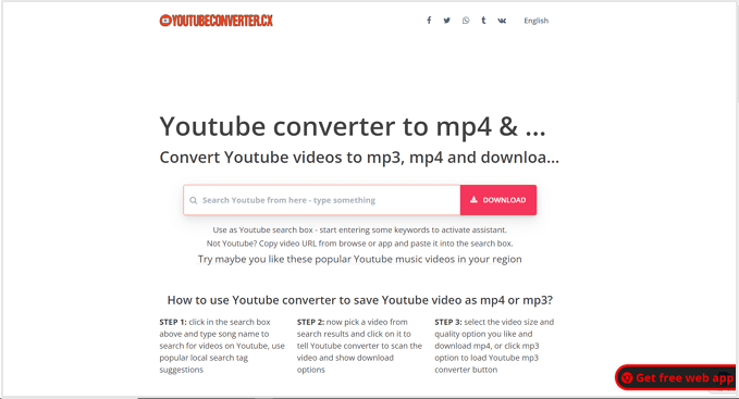 YouTubeConvert