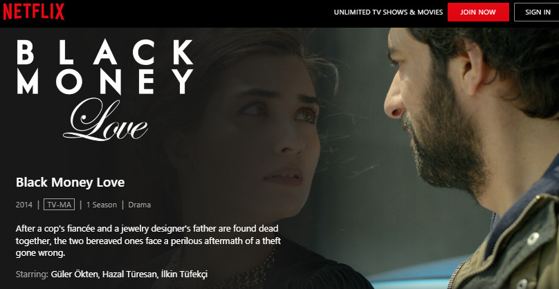 black money love netflix