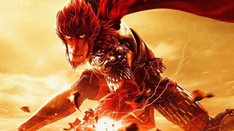 monkey king hero is back film