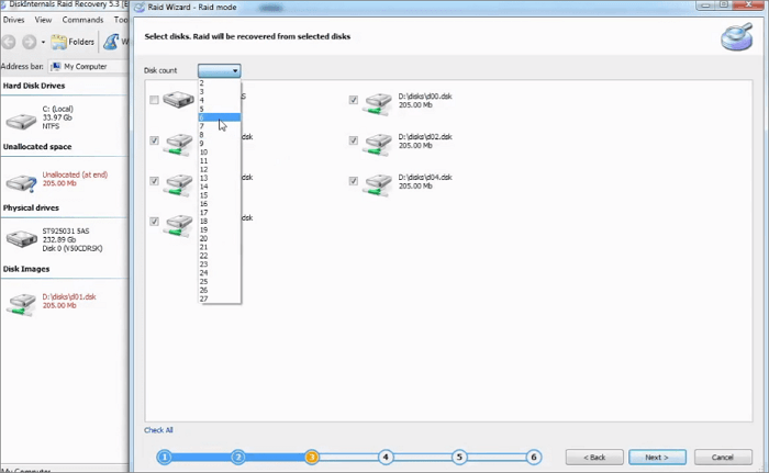 DiskInternals RAID Recovery