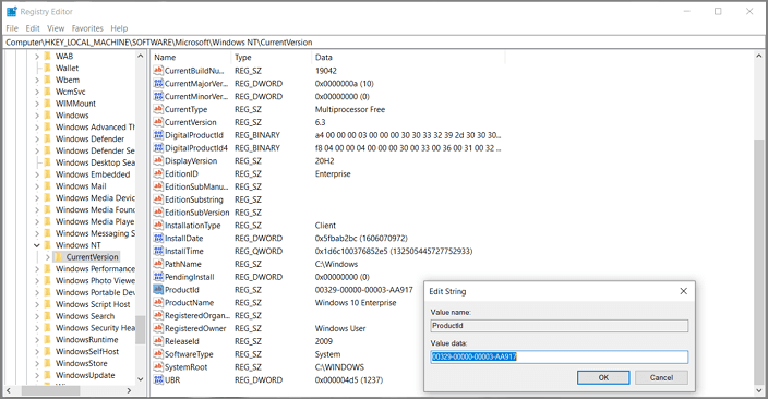 Registrierung verwenden, um Office 2007 Produktschlüssel zu finden