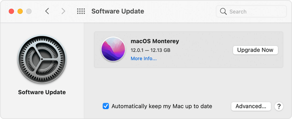 Aggiornamento software
