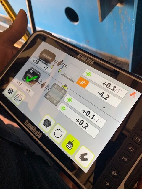 after alignment - Acoem USA