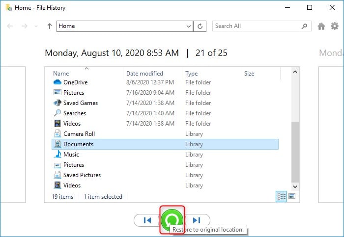 recuperare file psd da un backup in Windows 11/10/8/7